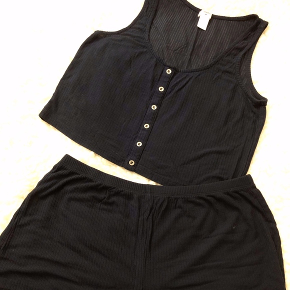 Forever 21 Other - Forever 21 Navy Blue Pajama set